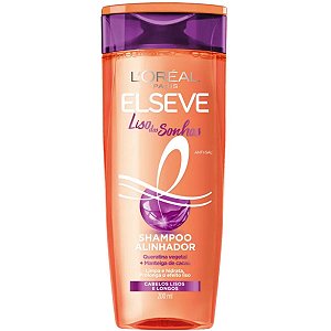 Shampoo Alinhador Elseve Loreal Liso dos Sonhos 200ml