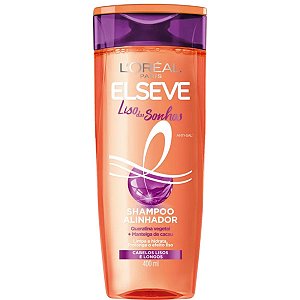 Shampoo Alinhador Elseve Loreal Liso dos Sonhos 400ml
