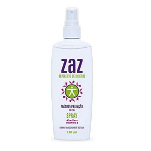 Spray Repelente de Insetos Dahuer Zaz Maxima Proteção 130ml