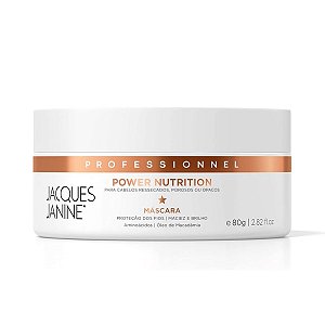 Máscara Jacques Janine Power Nutrition 80g