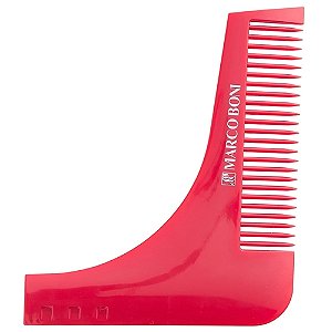 Marco Boni Pente Alinhador Para Barba Ref.1558