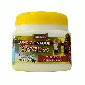 Condicionador Tutano Renovador Crismas Bichos Bom 500g