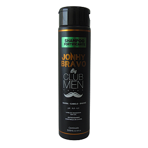 Shampoo Fortificante Jonhy Bravo By Club Men 300ml