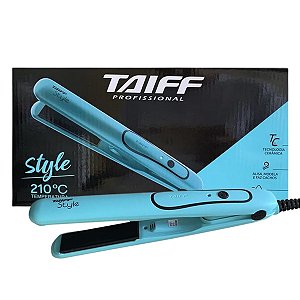 Chapa Taiff Style Azul 210°c Bivolt