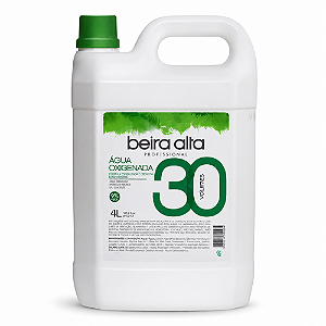 Água Oxigenada 30 Volumes Beira Alta 4l
