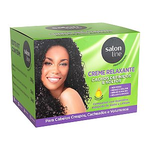 Creme Relaxante Relaxa & Amacia Com Óleo de Coco e Avelã Salon Line