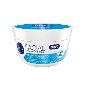 Nivea Facial Creme Nutritivo 100g