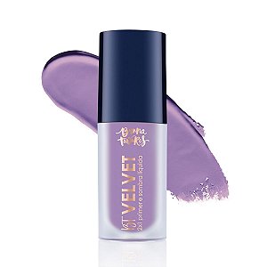 Primer e Sombra Líquida Bruna Tavares Bt Velvet 2x1 Lavander