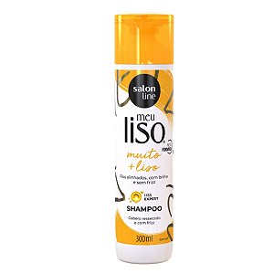Shampoo Salon Line Meu Liso Muito + Liso 300ml