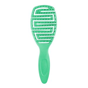 Escova Para Cabelo Maya Cor Verde Dompel