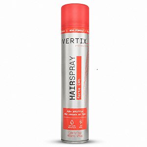Hair Spray De Cabelo Vertix Fixador Fixação Forte 24h 400ml