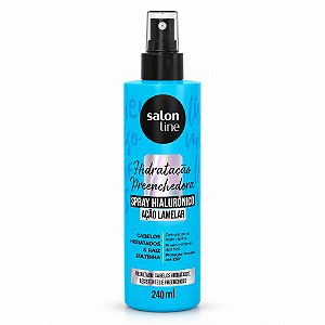 Spray Hialurônico Salon Line Hidratação Preenchedora Ação Lamelar 240ml