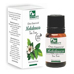 Óleo Essencial Melaleuca Dermare 10ml