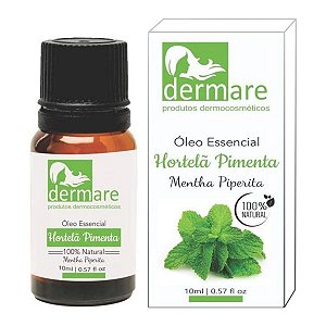 Óleo Essencial Hortelã Pimenta Dermare 10ml