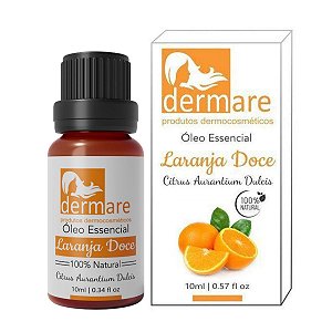 Óleo Essencial Laranja Doce Dermare 10ml