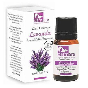 Óleo Essencial Lavanda Dermare 10ml