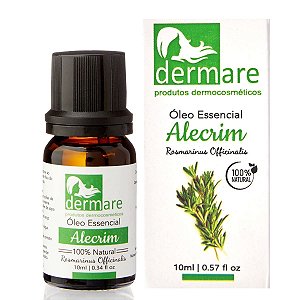 Óleo Essencial Alecrim Dermare 10ml