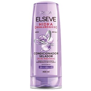 Condicionador Selador Elseve Hidra Hialurônico Loreal 400ml