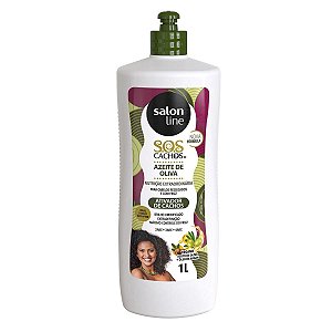 Ativador de Cachos Salon Line Sos Cachos Azeite de Oliva 1l