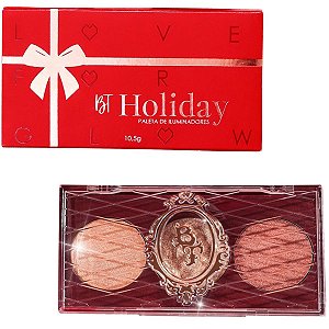Paleta de Iluminadores Bruna Tavares Bt Holiday 10,5g
