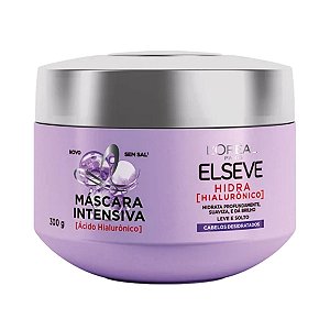 Máscara Intensiva Elseve Hidra Hialurônico Loreal 300g