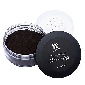 Pó Capilar Anaconda Retok Hair Preto 10g