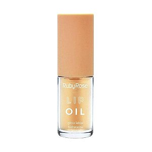 Gloss Labial Ruby Rose Lip Oil Laranja 3,8ml