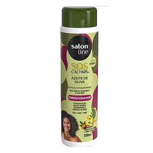 Condicionador Salon Line Sos Cachos Azeite de Oliva 300ml