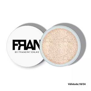 Pó Facial Solto Fran By Franciny Ehlke Plush 01 15g