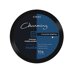 Pomada Modeladora Cless Charming Normal Efeito Matte 50g