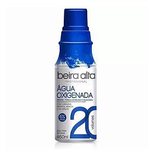 Água Oxigenada Cremosa Beira Alta 20 Volumes 450ml
