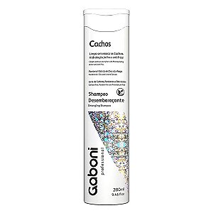 Shampoo Desembaraçante Cachos Gaboni 280ml