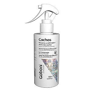 Spray Revitalizante Cachos Gaboni 180ml