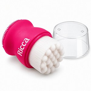 Escova Facial 2 em 1 Belliz Ricca Limpeza em Dose Dupla Cod.3428