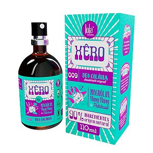 Deo Colônia Lola Xêro Magnólia Yland Yland e Patchauli 110ml
