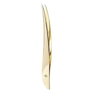 Klass Vough Pinça Ponta Fina Dourada Tw-3077g