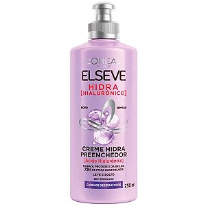 Creme Sem Enxague Hidra Hialurônico Elseve Loreal 250ml