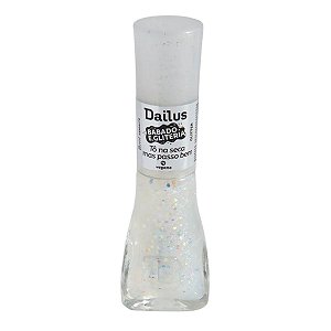 Esmalte Dailus Babado e Gliteria 8ml To Na Seca Mas Passo Bem