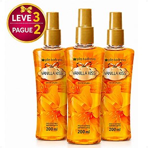 Phytoderm Deo Colônia Leve 3 Pague 2 Vanilla Kiss 200ml