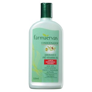Condicionador Farmaervas Jaborandi e Pró Vitamina B5 320ml