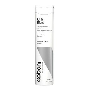Máscara Silver Efeito Cinza Unik Blond Gaboni 280ml