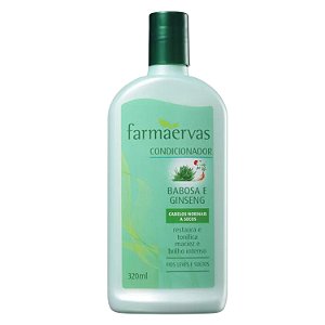 Condicionador Farmaervas Babosa e Ginseng 320ml
