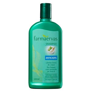 Shampoo Farmaervas Anticaspa 320ml