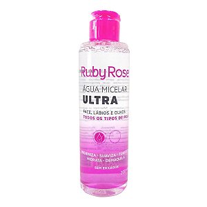 Ruby Rose Água Micelar Ultra Sem Enxágue 200ml Ref. Hb-304