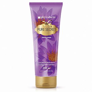 Loção Hidratante Phytoderm Pure Secret 200ml