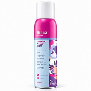 Shampoo A Seco Ricca Berry 150ml Cód. 2849
