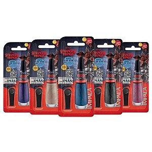 Kit Esmalte Stranger Things Cat Eye C/5 Impala Netflix 7,5ml