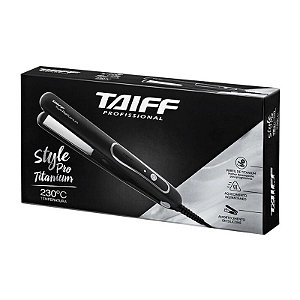 Taiff Chapa Style Pro Titanium 230°c Bivolt