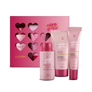 Kit Com 3 Itens Skin Care Niina Secrets Eudora