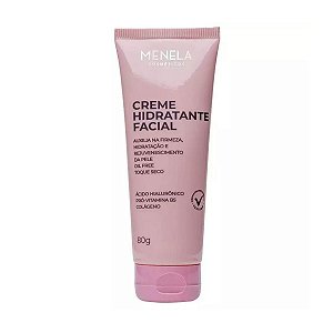 Creme Hidratante Facial 80g Menela